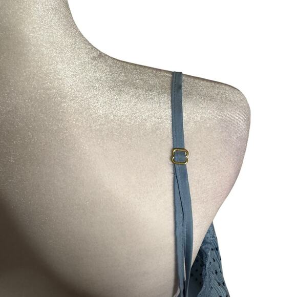 Free People Margot Polka Dot Slip Dress sz 12 - Picture 8 of 11